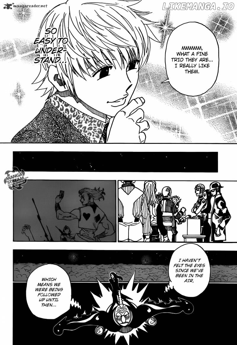 Hunter x Hunter, Chapter 329 image 14